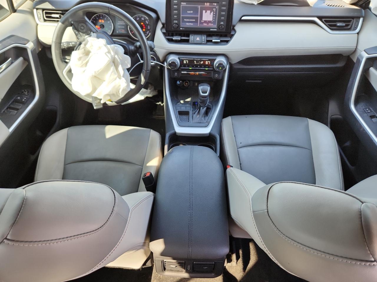 2020 Toyota Rav4 Xle Premium VIN: 2T3C1RFVXLW081641 Lot: 86586605