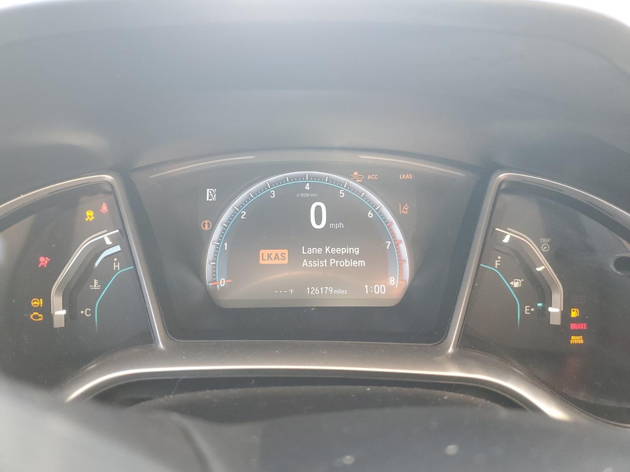 2020 Honda Civic Touring VIN: 19XFC1F91LE209613 Lot: 86548155