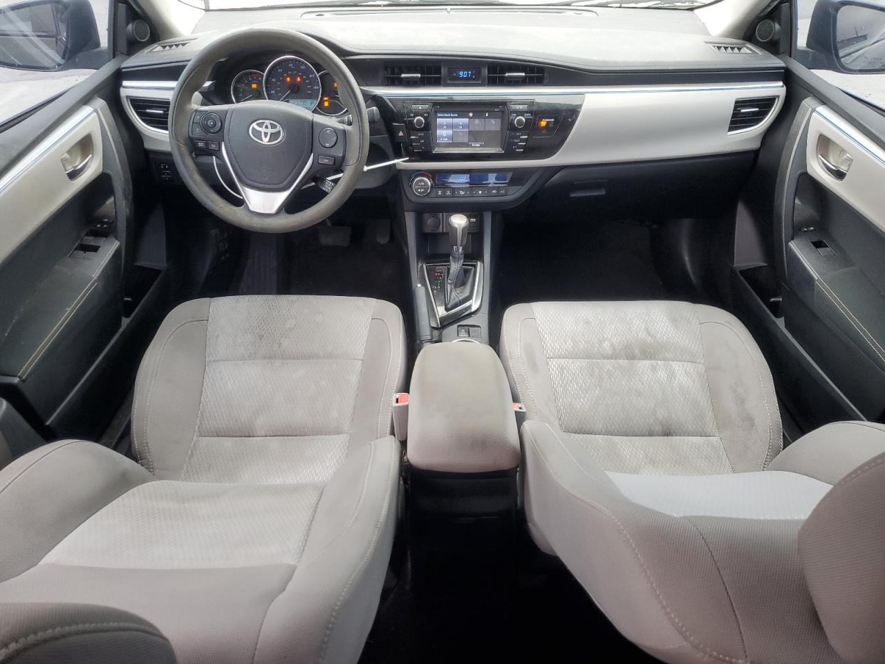 2016 Toyota Corolla L VIN: 2T1BURHE9GC724786 Lot: 85839955