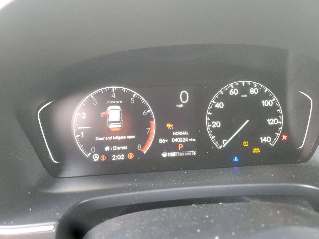 2024 Honda Pilot Touring VIN: 5FNYG1H74RB016710 Lot: 81991415