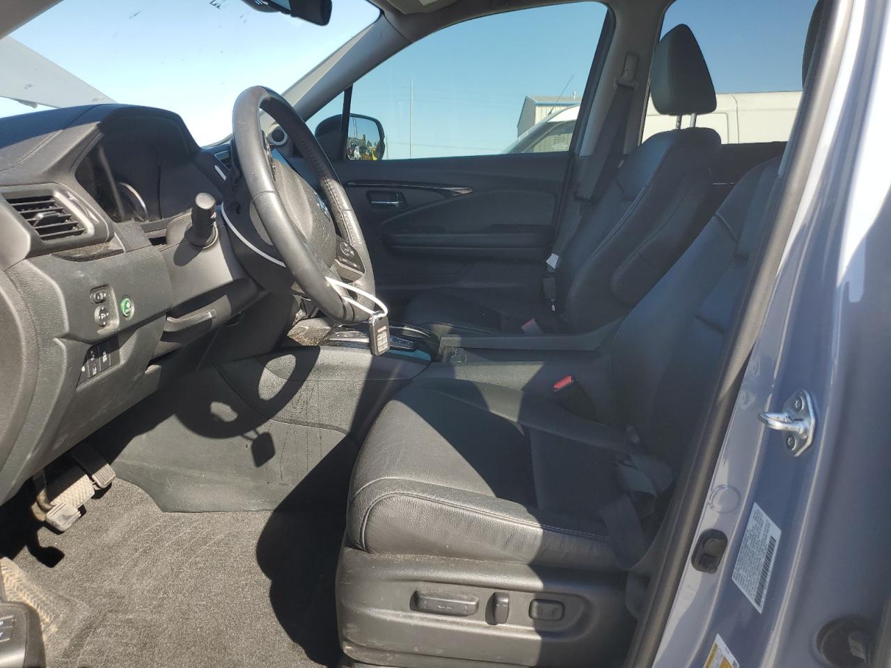 2022 Honda Pilot Touring VIN: 5FNYF5H61NB031533 Lot: 87470485