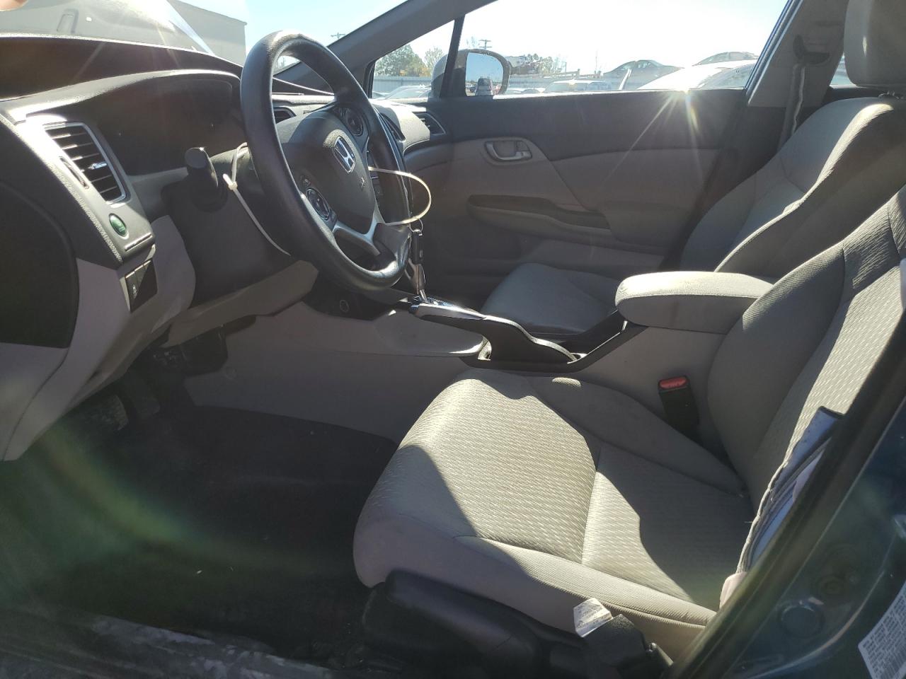 2015 Honda Civic Lx VIN: 19XFB2F51FE221187 Lot: 81888435