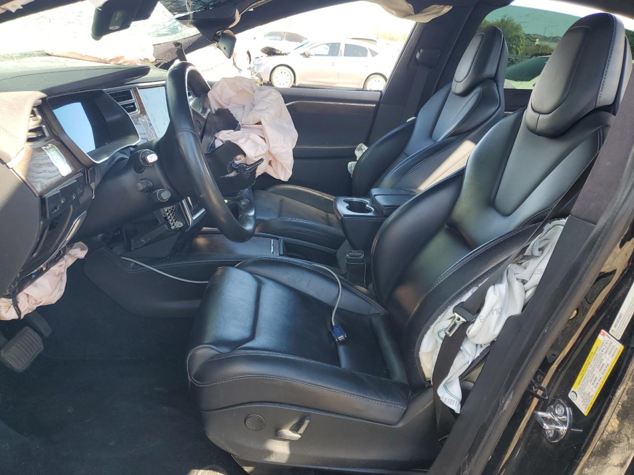 2018 Tesla Model X VIN: 5YJXCDE43JF091650 Lot: 89853275