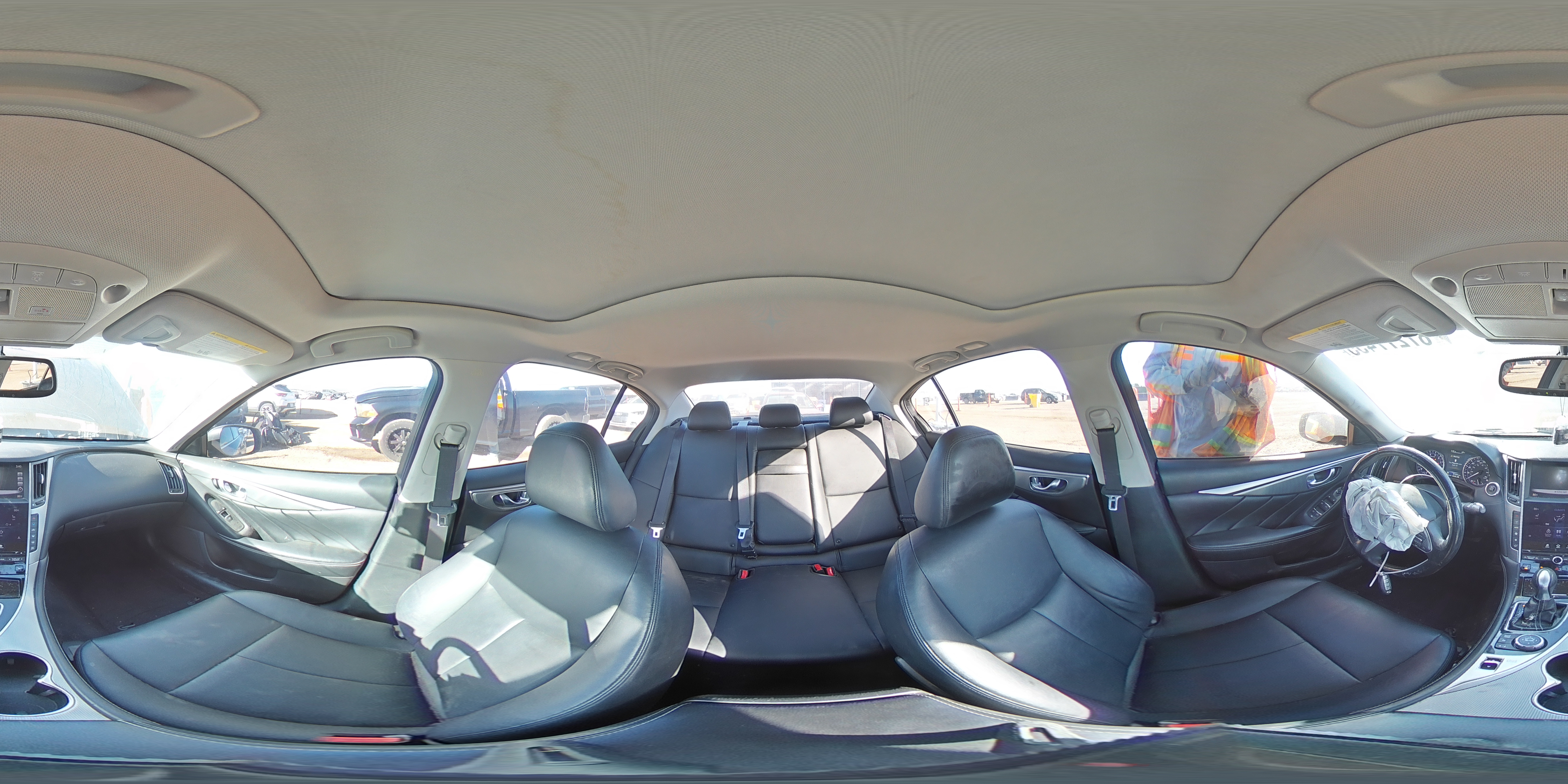 2015 Infiniti Q50 Base VIN: JN1BV7AR8FM408489 Lot: 87277455