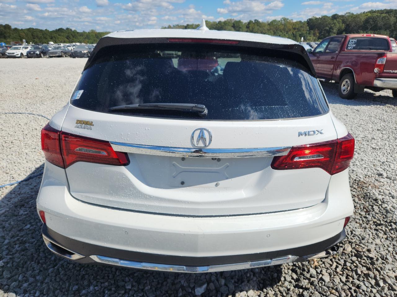 2020 Acura Mdx Technology VIN: 5J8YD3H57LL016919 Lot: 86536165