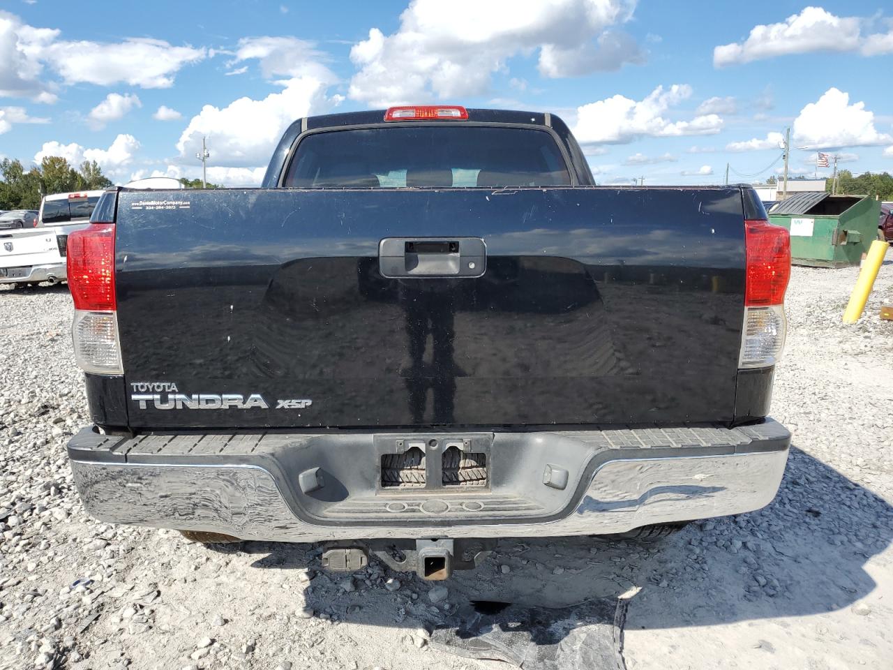 2010 Toyota Tundra Crewmax Sr5 VIN: 5TFEY5F14AX097871 Lot: 85742375