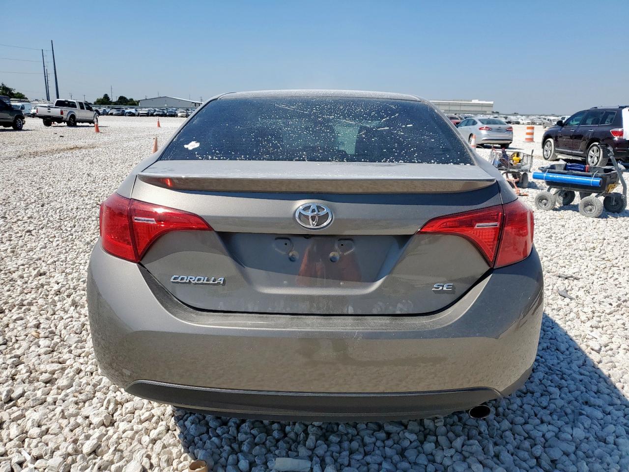 2017 Toyota Corolla L VIN: 5YFBURHE4HP596832 Lot: 84745635
