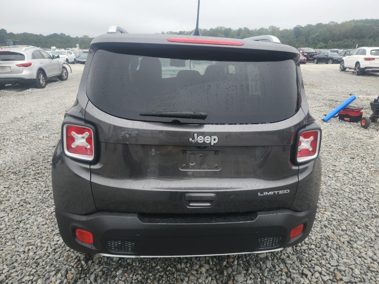 2018 Jeep Renegade Limited VIN: ZACCJADB4JPG68567 Lot: 85107175