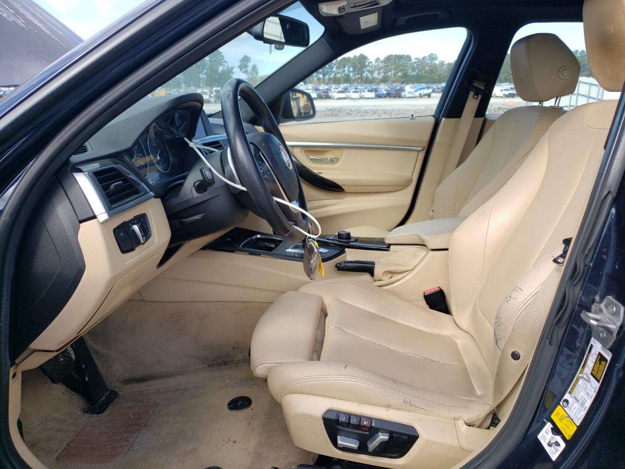 2016 BMW 328 I Sulev VIN: WBA8E9G58GNT43143 Lot: 81998145