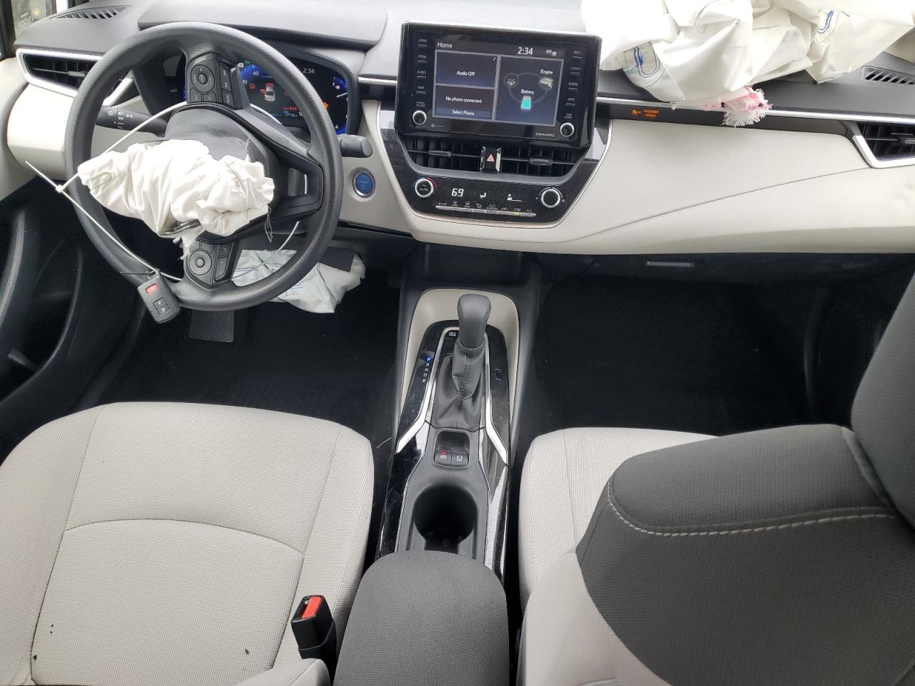 2022 Toyota Corolla Le VIN: JTDEAMDE8N3006425 Lot: 86179275