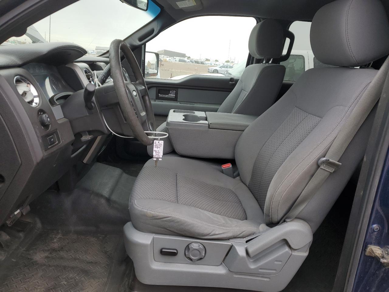 2012 Ford F150 Supercrew VIN: 1FTFW1EF1CKD54775 Lot: 86483105