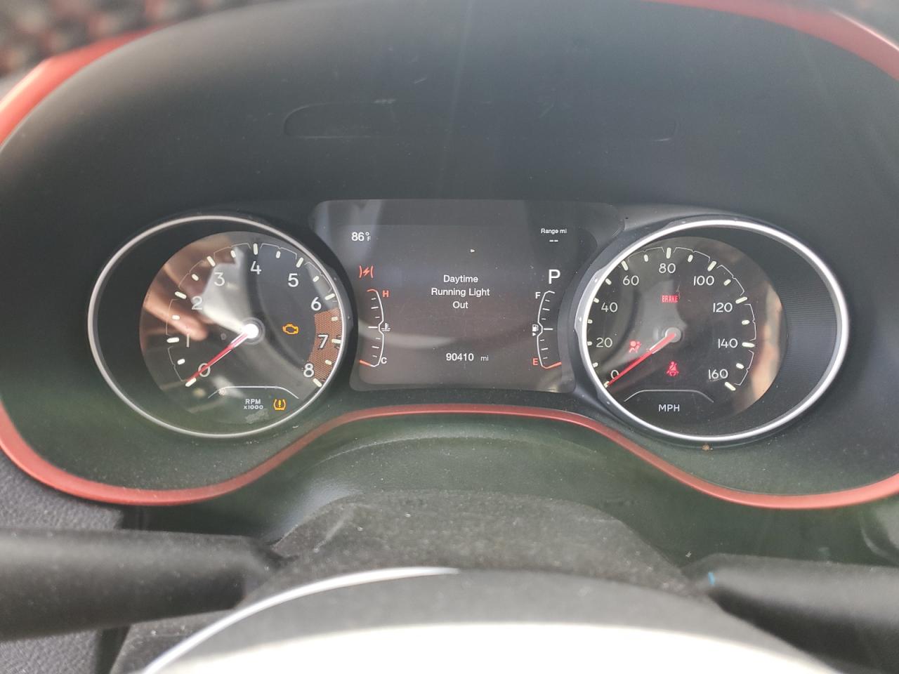 2018 Jeep Compass Trailhawk VIN: 3C4NJDDB8JT129873 Lot: 82219915