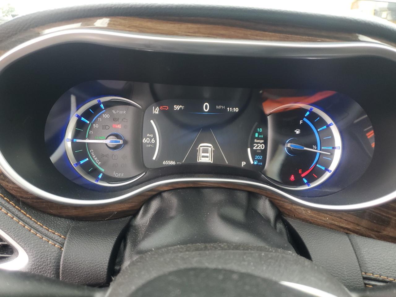 2021 Chrysler Pacifica Hybrid Pinnacle VIN: 2C4RC1N75MR544452 Lot: 86252115