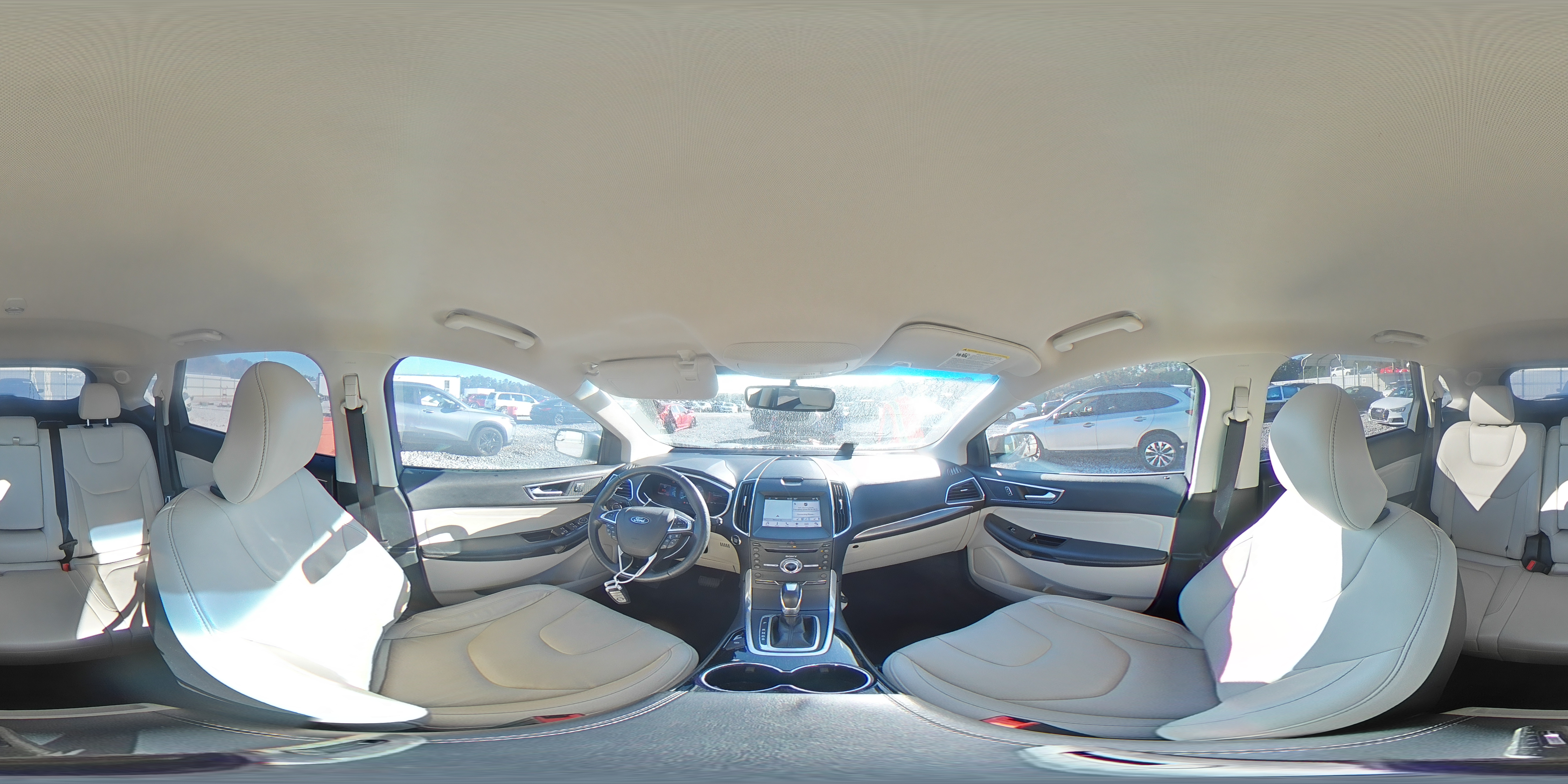 2018 Ford Edge Titanium VIN: 2FMPK3K8XJBC09562 Lot: 89836975