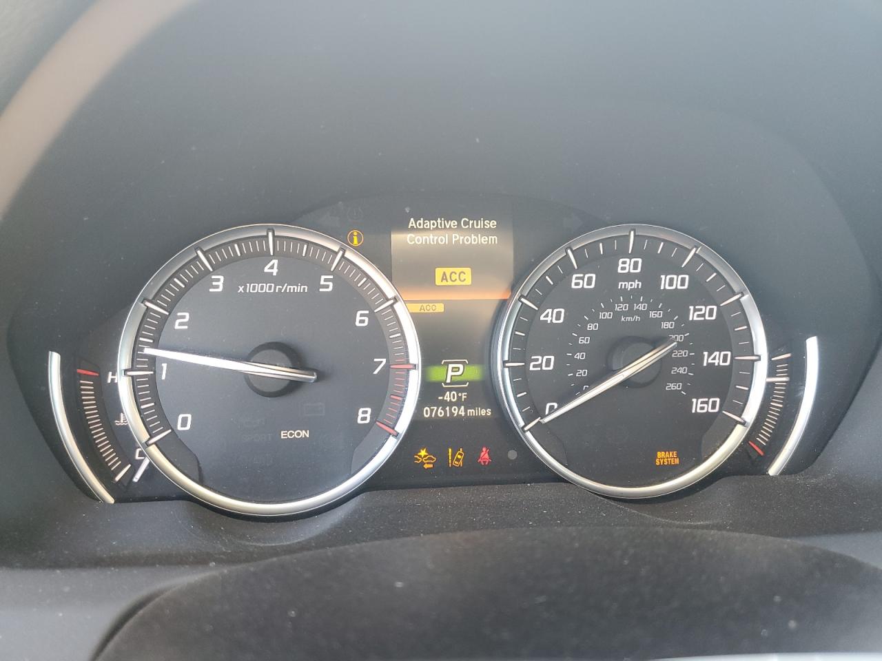 2018 Acura Tlx VIN: 19UUB1F38JA005057 Lot: 86104455