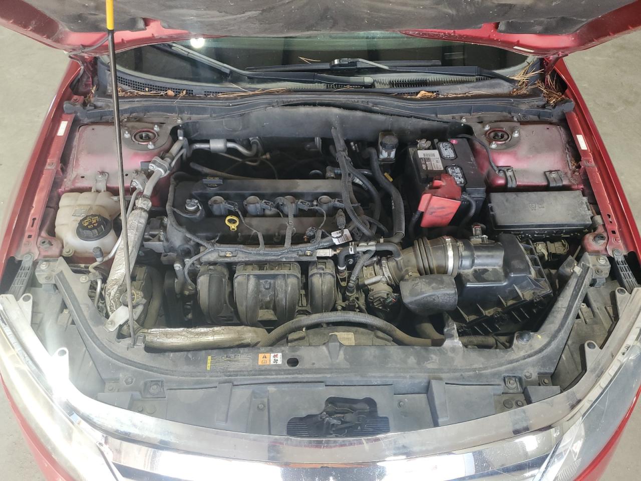 2012 Ford Fusion Se VIN: 3FAHP0HA5CR388333 Lot: 87190305