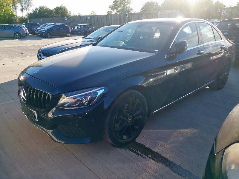 2017 MERCEDES-BENZ C 220 SPORT PREMIUM D AUT  for sale at Copart SANDY
