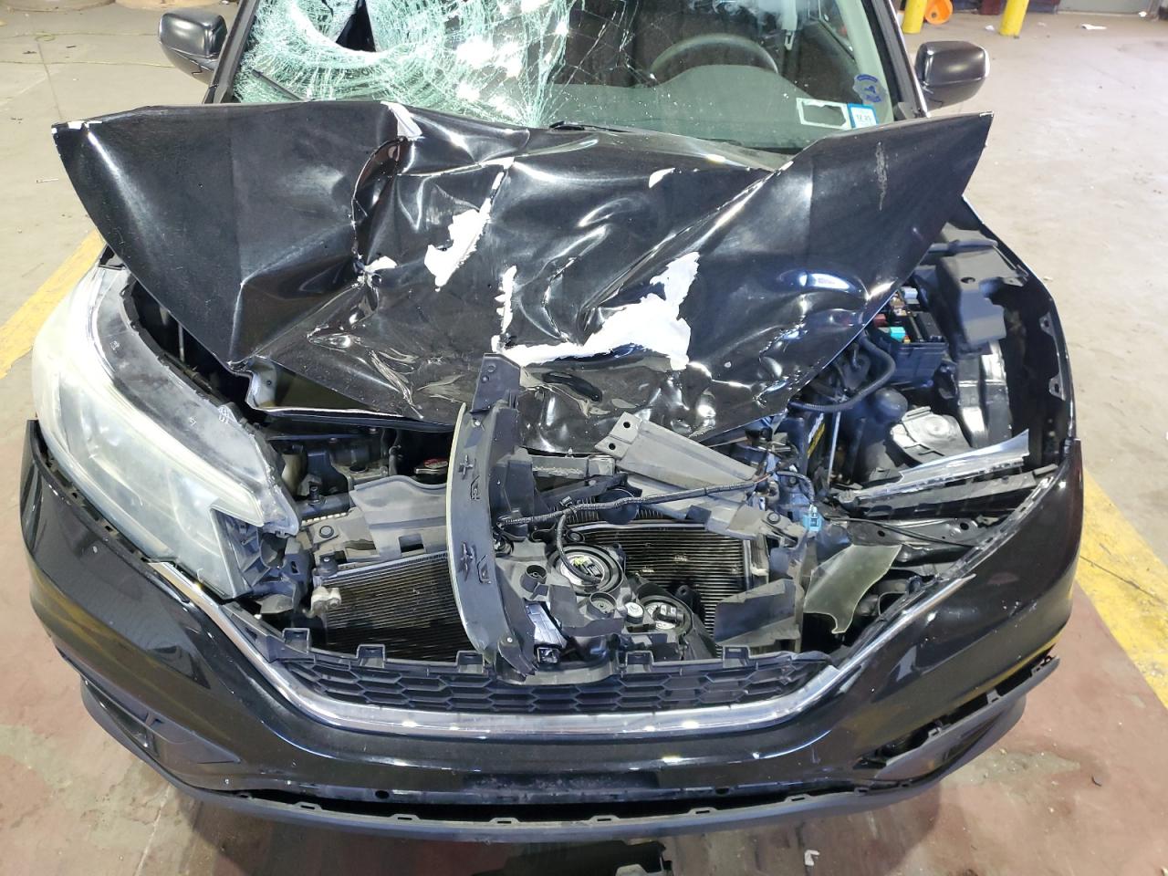 2015 Honda Cr-V Lx VIN: 2HKRM4H37FH705018 Lot: 86074875