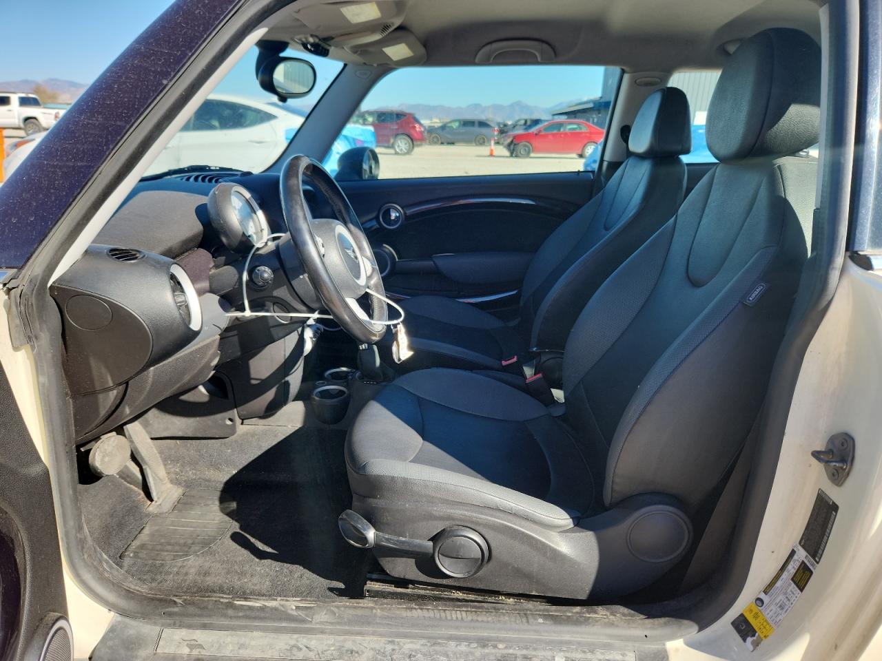 2010 Mini Cooper VIN: WMWMF3C57ATZ64469 Lot: 86173435