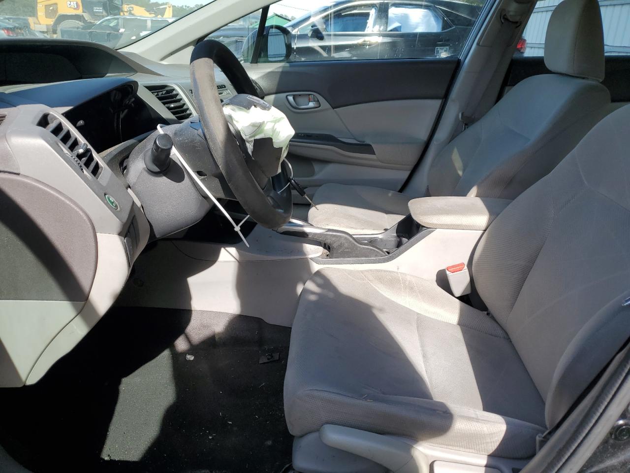 2012 Honda Civic Lx VIN: 2HGFB2F53CH599268 Lot: 82211835