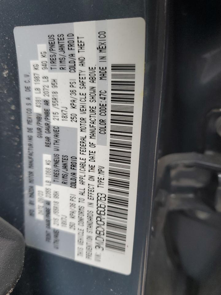 2024 Mazda Cx-30 Preferred VIN: 3MVDMBCM0RM606763 Lot: 85722015