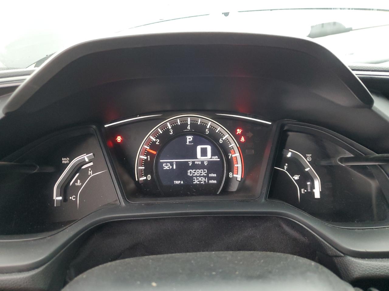 2016 Honda Civic Lx VIN: 19XFC2F57GE048547 Lot: 71543945