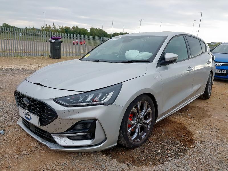 2023 FORD FOCUS 1.0 ECOBOOST HYBRID MHEV 155 ST-LINE 5DR AUTO for sale at Copart CORBY