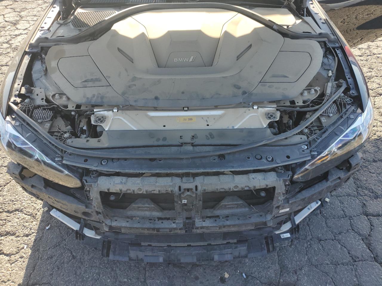 2023 BMW I4 Edrive 40 VIN: WBY73AW08PFP89068 Lot: 84920935