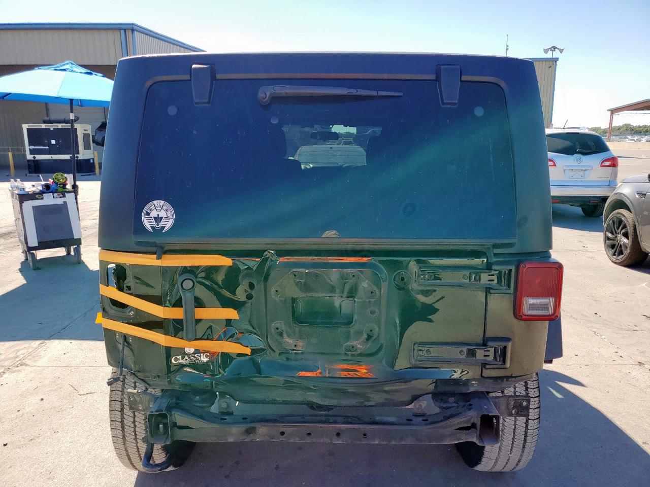 2012 Jeep Wrangler Unlimited Sport VIN: 1C4BJWDG7CL231724 Lot: 85342365