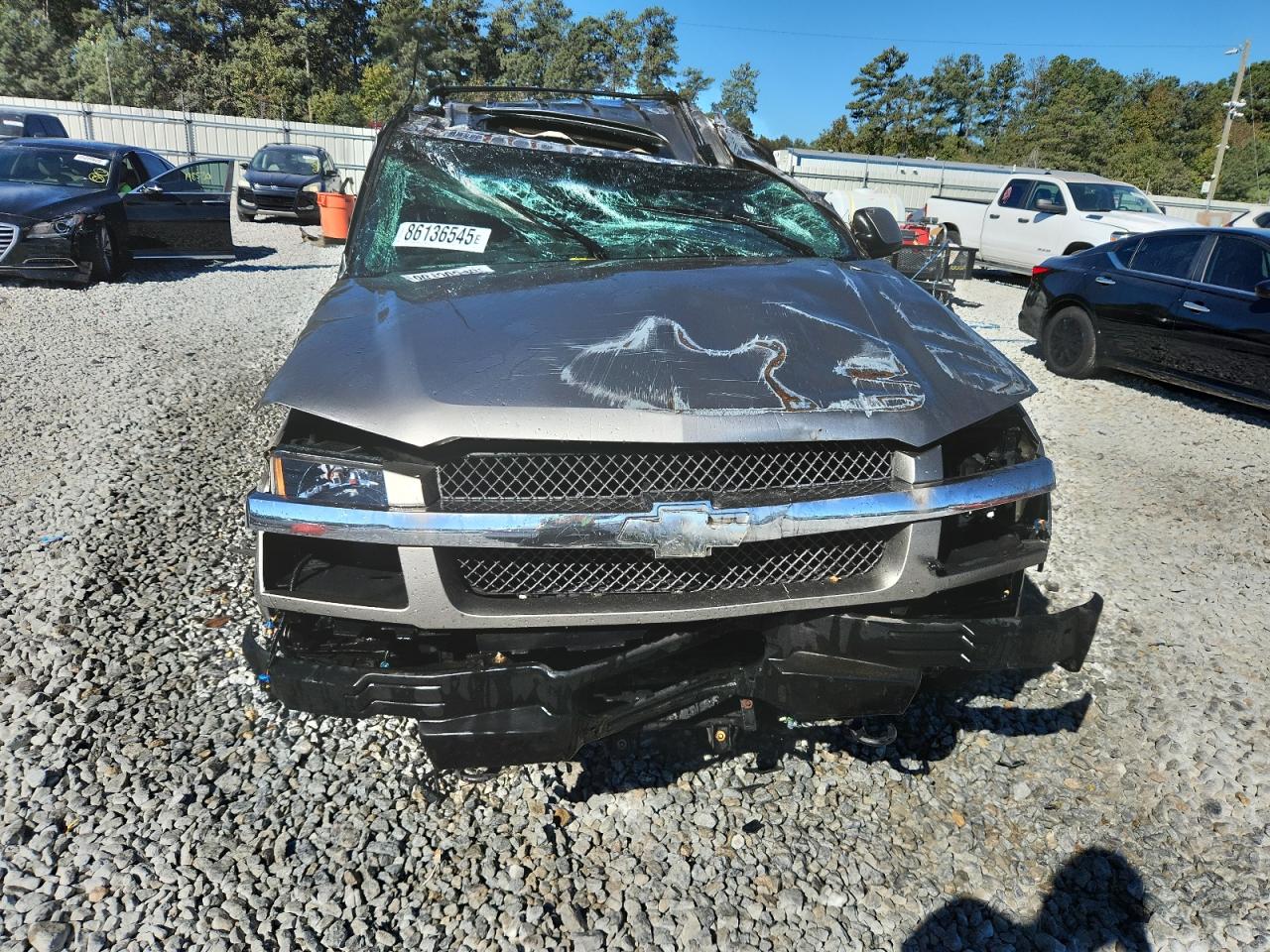 2002 Chevrolet Avalanche C1500 VIN: 3GNEC13T02G179039 Lot: 86136545