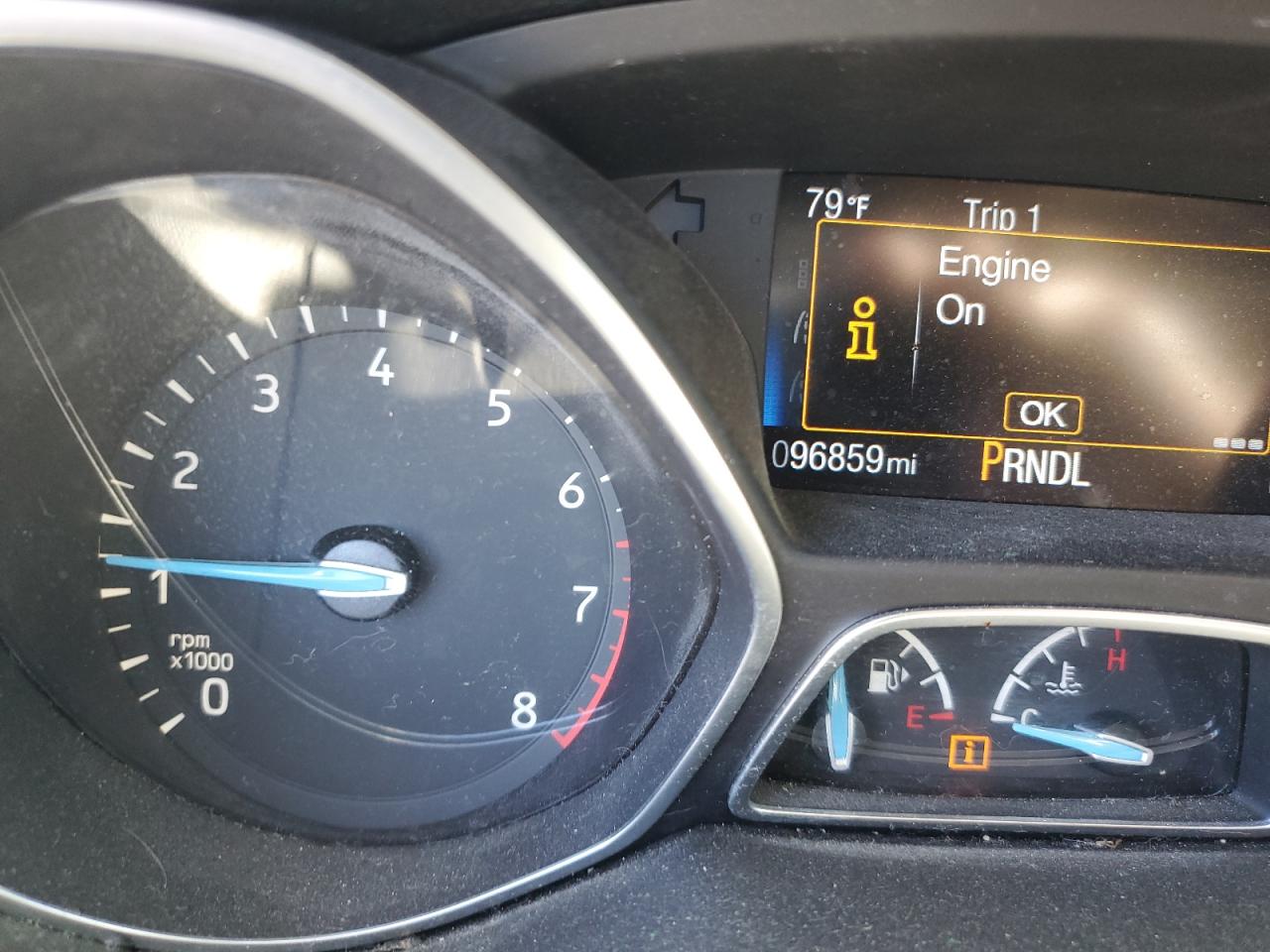2016 Ford Focus Se VIN: 1FADP3F27GL262085 Lot: 82606945