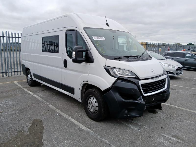 2022 PEUGEOT BOXER 2.2 BLUEHDI H2 PROFESSIONAL VAN 140PS