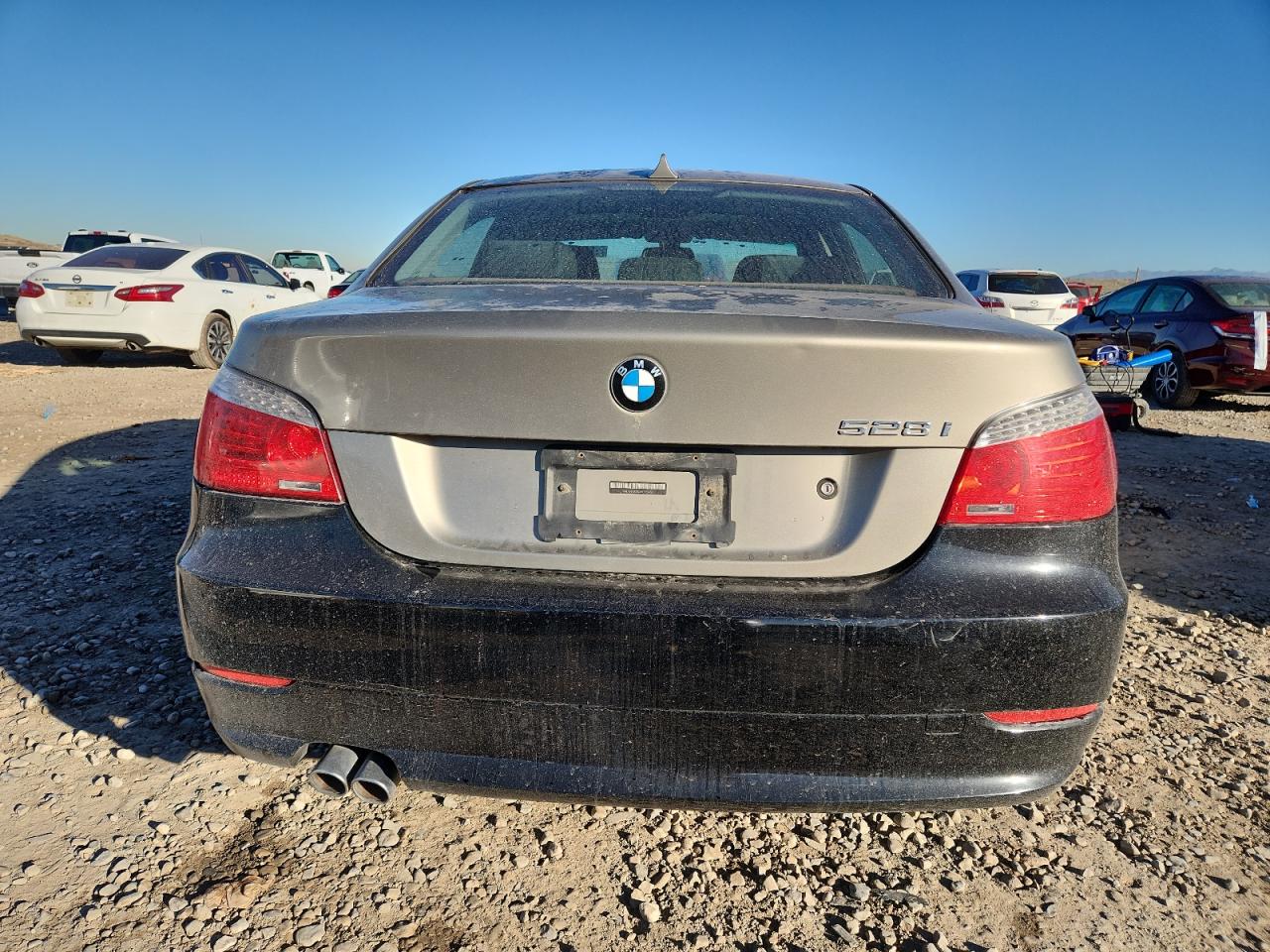 2009 BMW 528 I VIN: WBANU53549C123453 Lot: 90476065