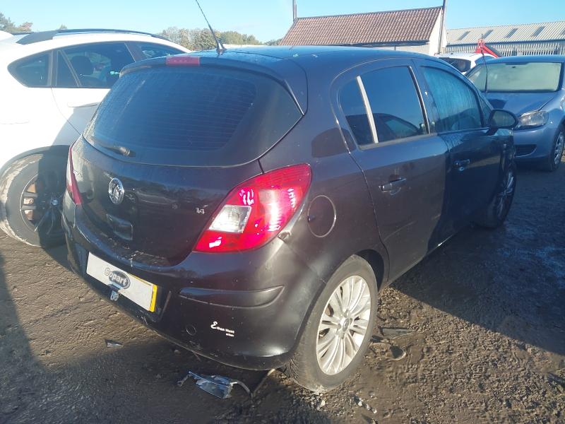2012 VAUXHALL CORSA 1.4 SE 5DR