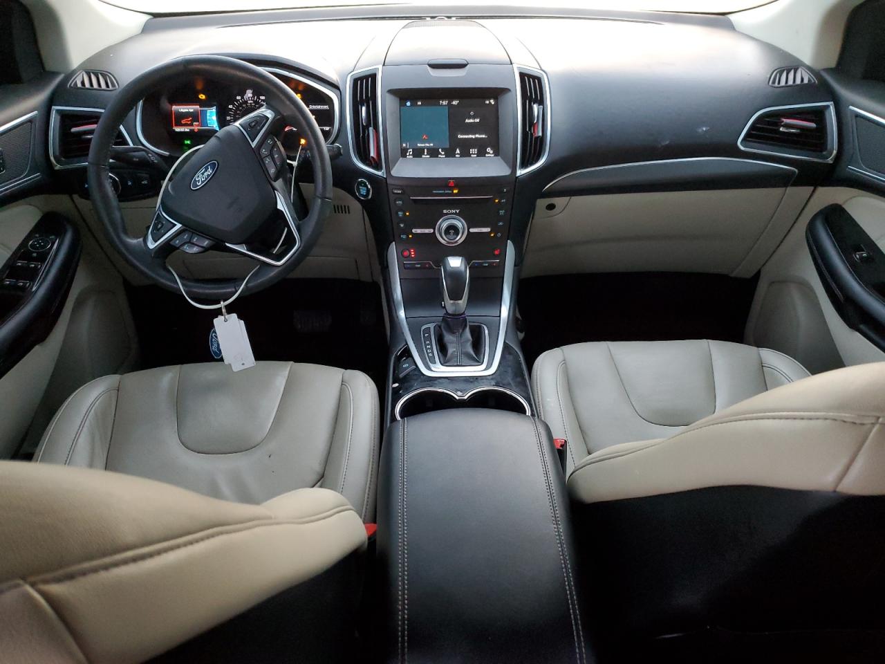 2018 Ford Edge Titanium VIN: 2FMPK3K93JBB39413 Lot: 90095825