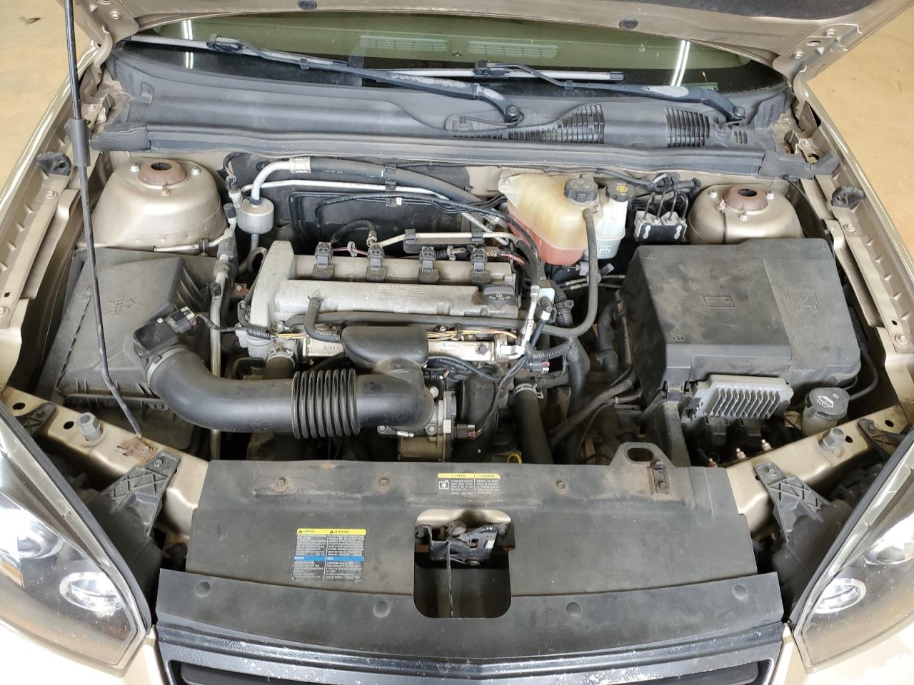 2007 Chevrolet Malibu Ls VIN: 1G1ZS58F57F170782 Lot: 81894875