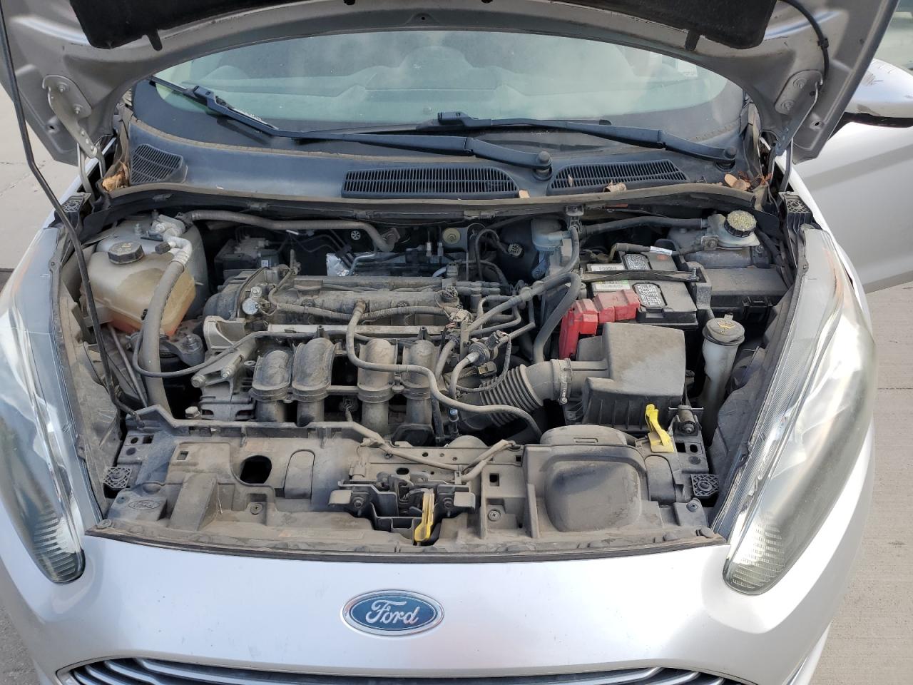 2017 Ford Fiesta Se VIN: 3FADP4EJ2HM119608 Lot: 86829965