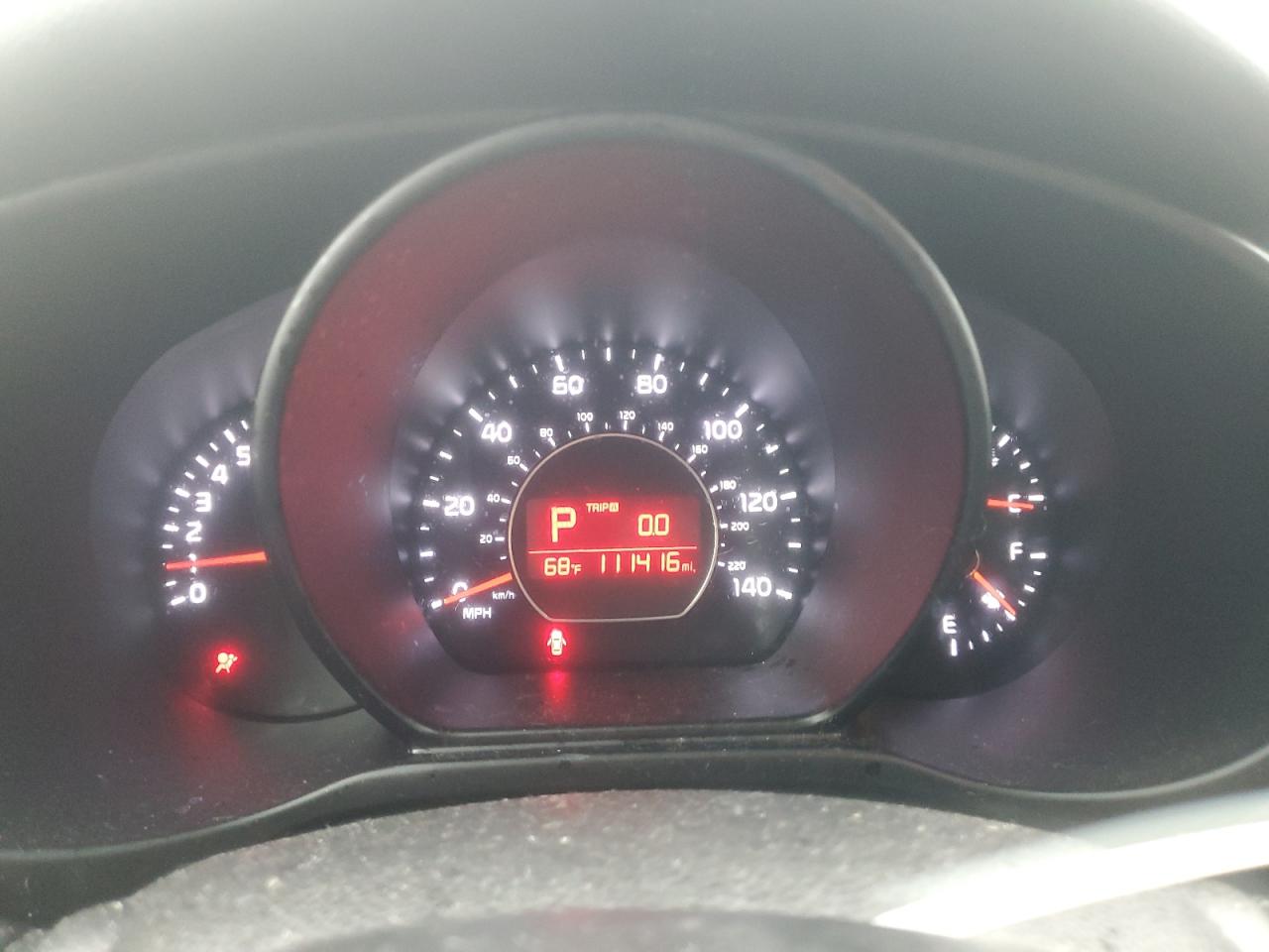 2016 Kia Soul + VIN: KNDJP3A57G7323135 Lot: 85746235