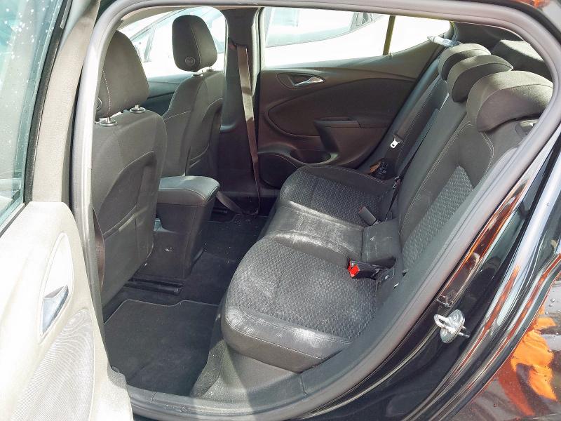 2018 VAUXHALL ASTRA 1.6T 16V 200 SRI 5DR