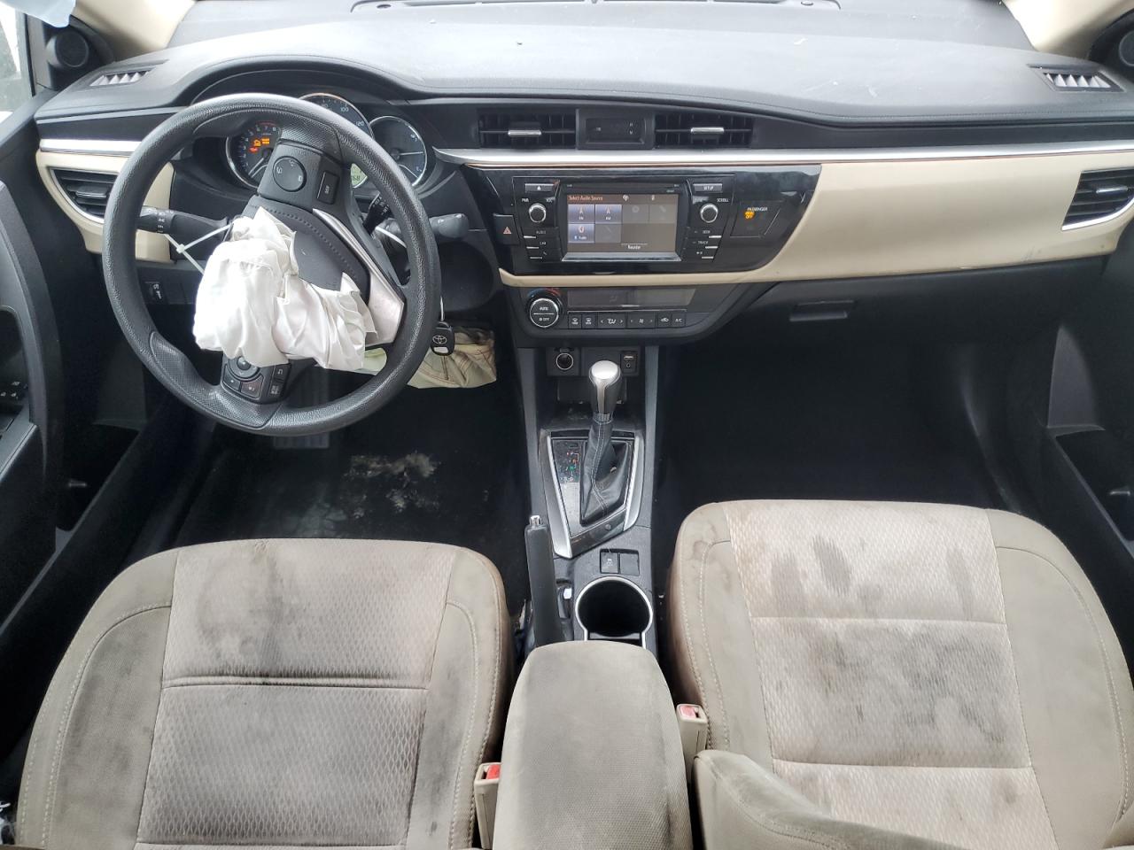 2015 Toyota Corolla L VIN: 2T1BURHE7FC384133 Lot: 84873225