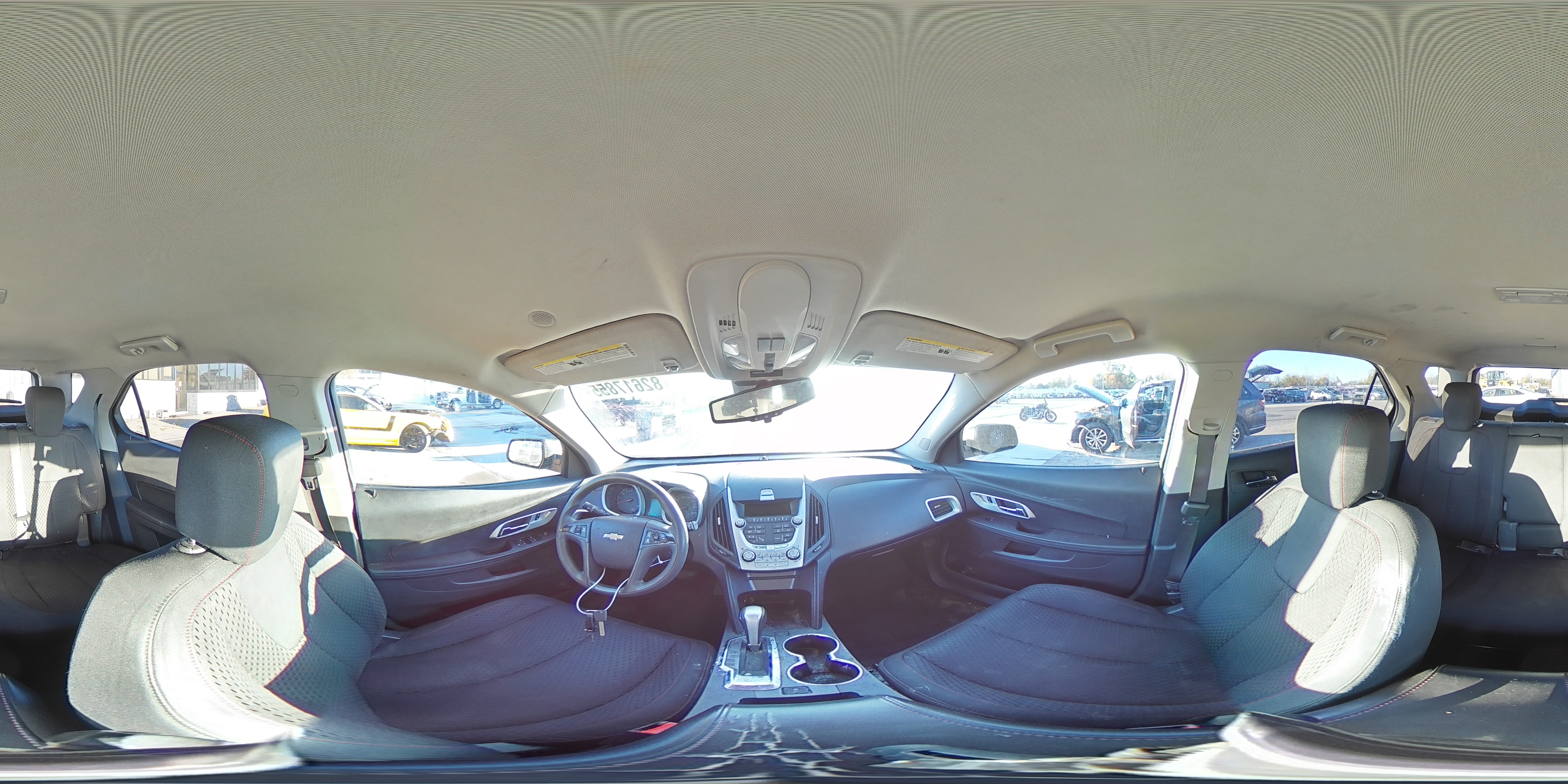 2015 Chevrolet Equinox Ls VIN: 2GNFLEEK6F6417624 Lot: 82617855