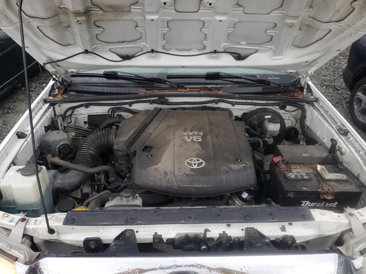2012 Toyota Tacoma Prerunner Access Cab VIN: 5TFTU4GN0CX017127 Lot: 85542935