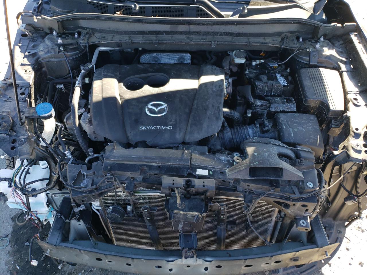 2020 Mazda Cx-5 Touring VIN: JM3KFACMXL0828869 Lot: 87084185