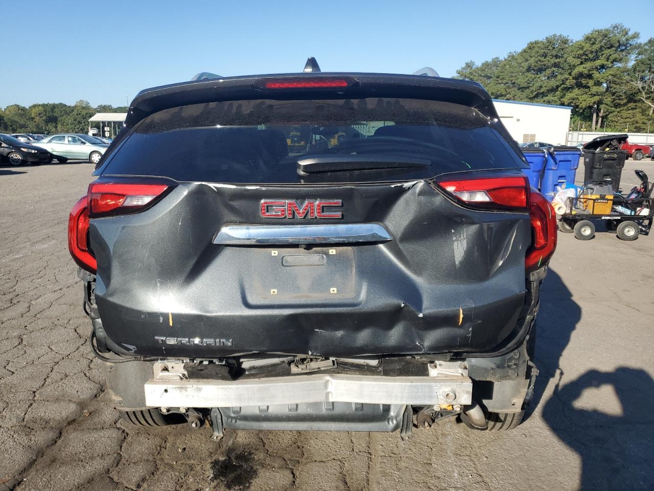 2018 GMC Terrain Slt VIN: 3GKALPEV8JL192091 Lot: 82338885