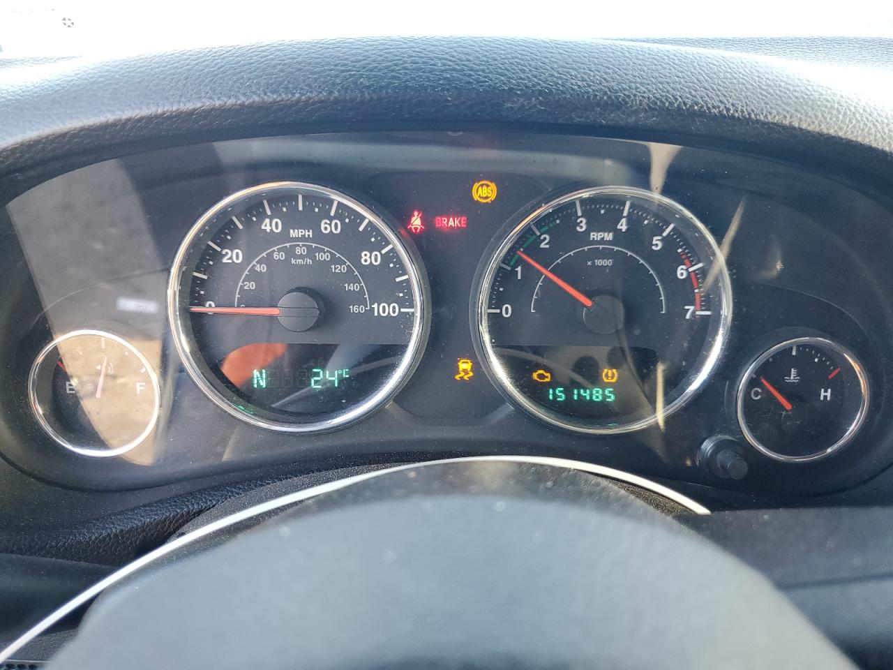 2011 Jeep Wrangler Sport VIN: 1J4AA2D14BL537661 Lot: 85513475