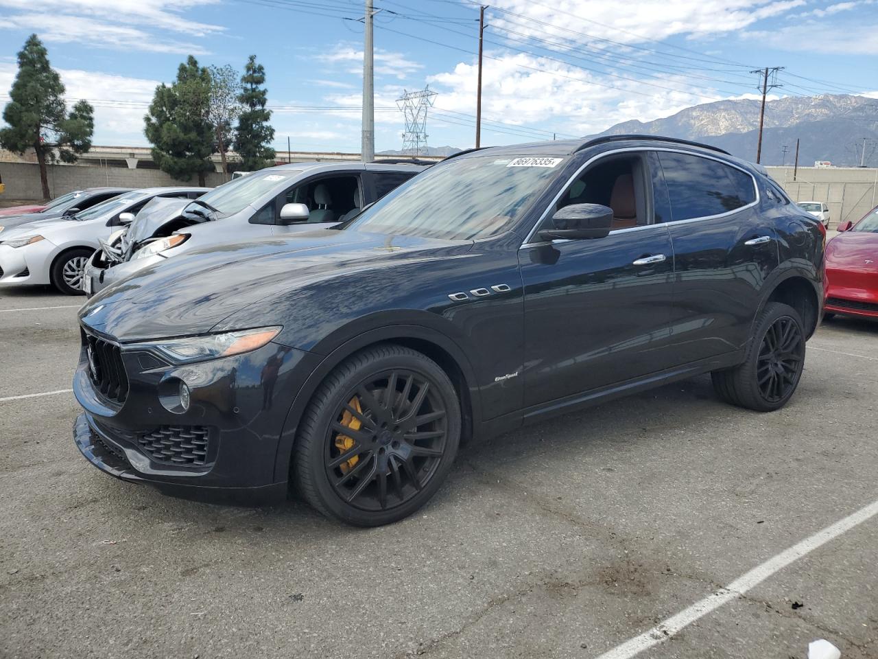 2018 Maserati Levante S Sport