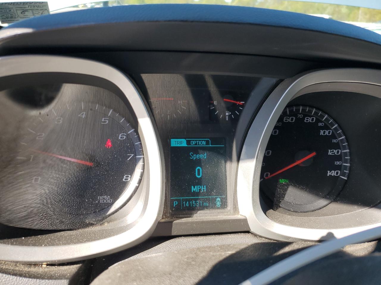 2014 Chevrolet Equinox Lt VIN: 2GNFLFEK8E6383528 Lot: 85391645