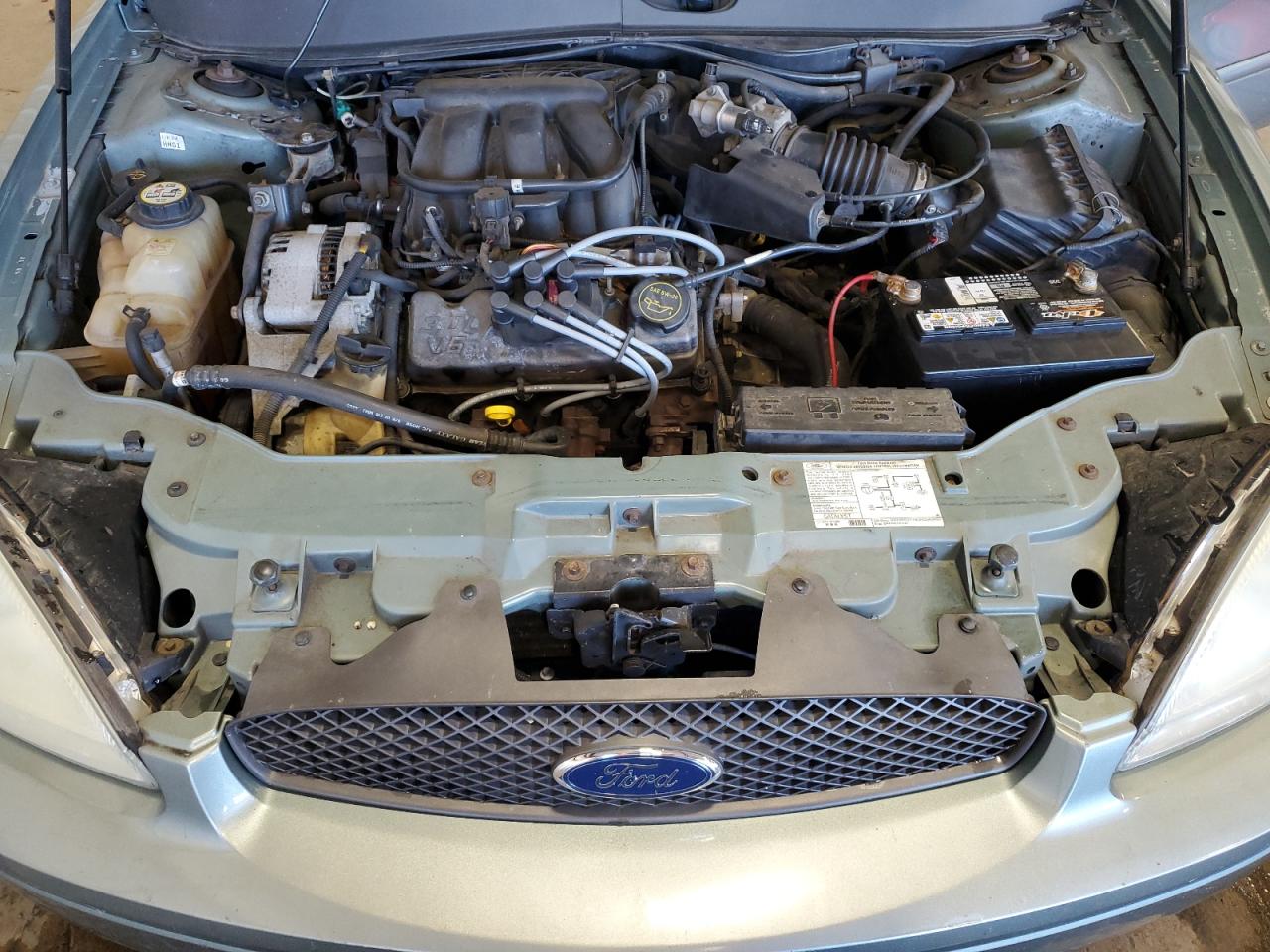 2005 Ford Taurus Se VIN: 1FAFP53235A204735 Lot: 84773255