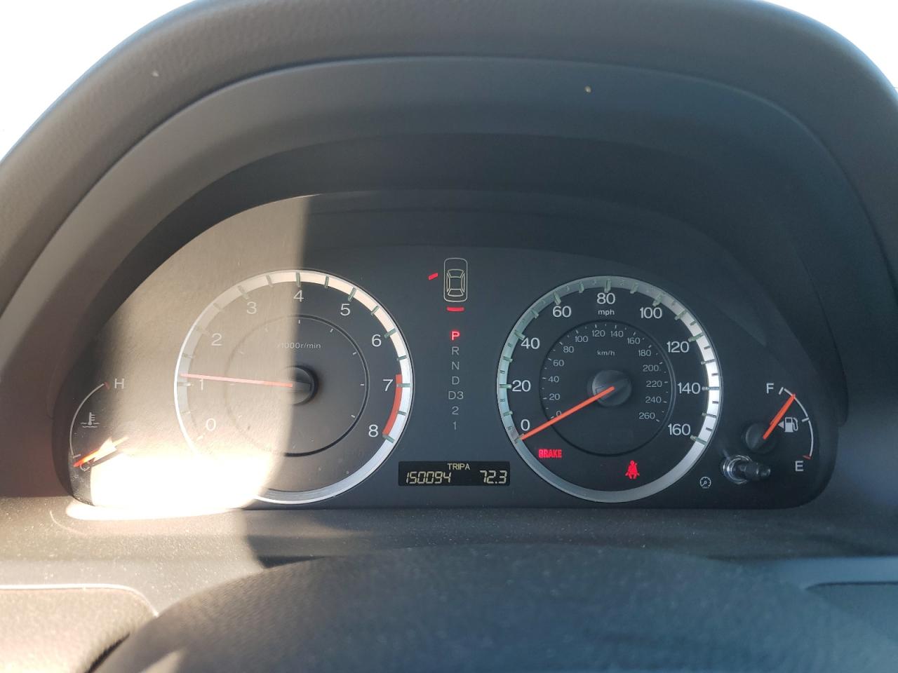 2010 Honda Accord Exl VIN: 1HGCP3F80AA019524 Lot: 86896285