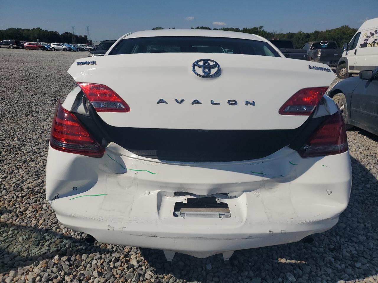 2008 Toyota Avalon VIN: 4T1BK36B78U301488 Lot: 82394415